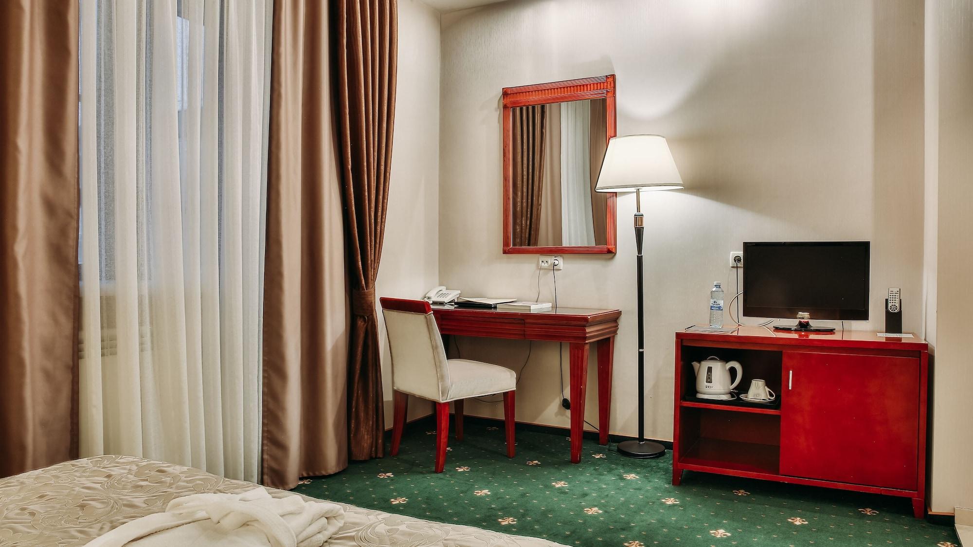 Hotel Goldman Empire Astana Exterior foto