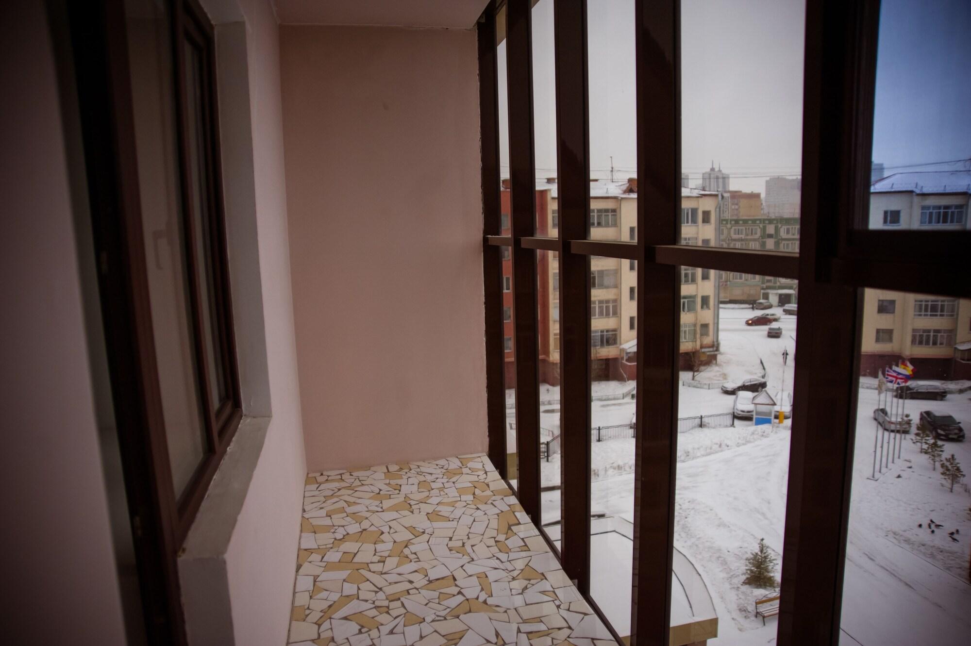 Hotel Goldman Empire Astana Exterior foto