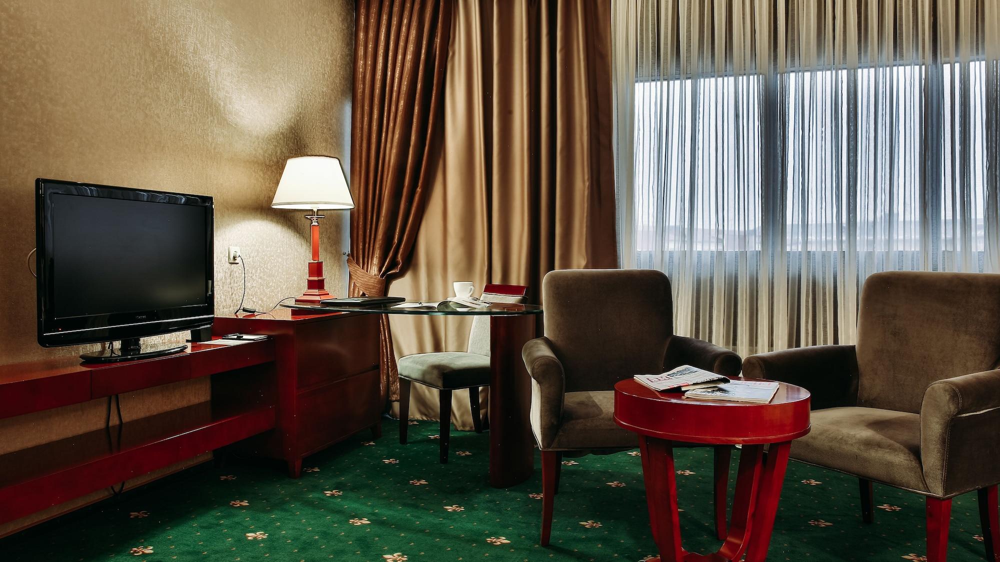 Hotel Goldman Empire Astana Exterior foto