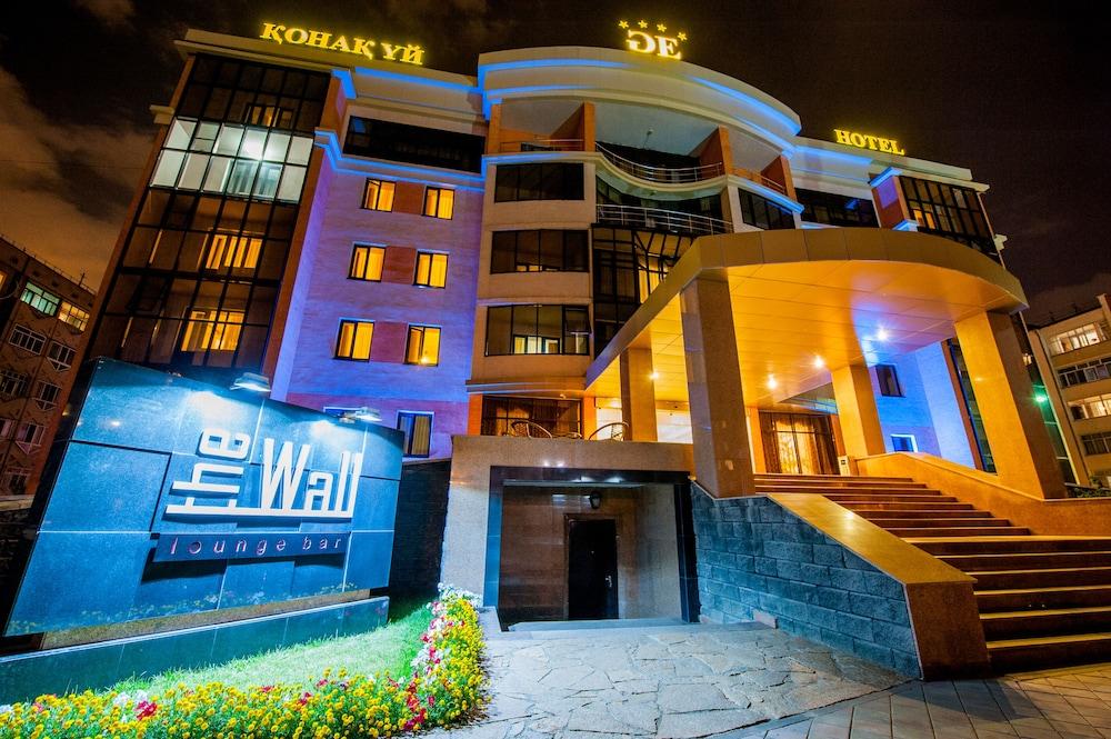 Hotel Goldman Empire Astana Exterior foto