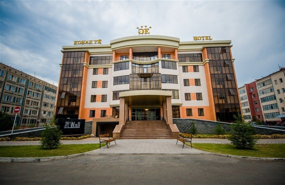 Hotel Goldman Empire Astana Exterior foto