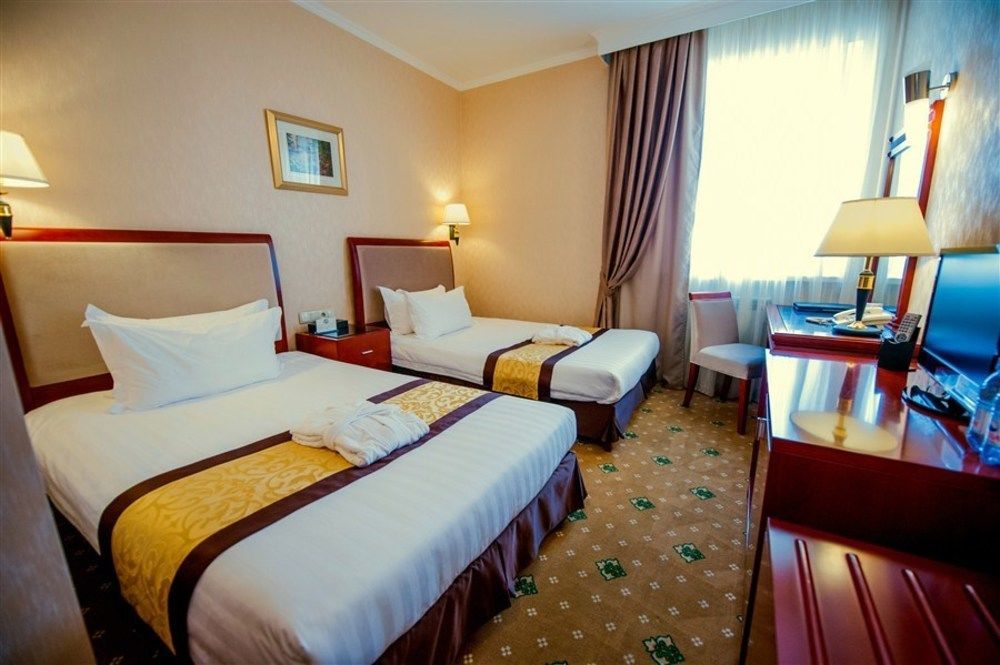 Hotel Goldman Empire Astana Exterior foto